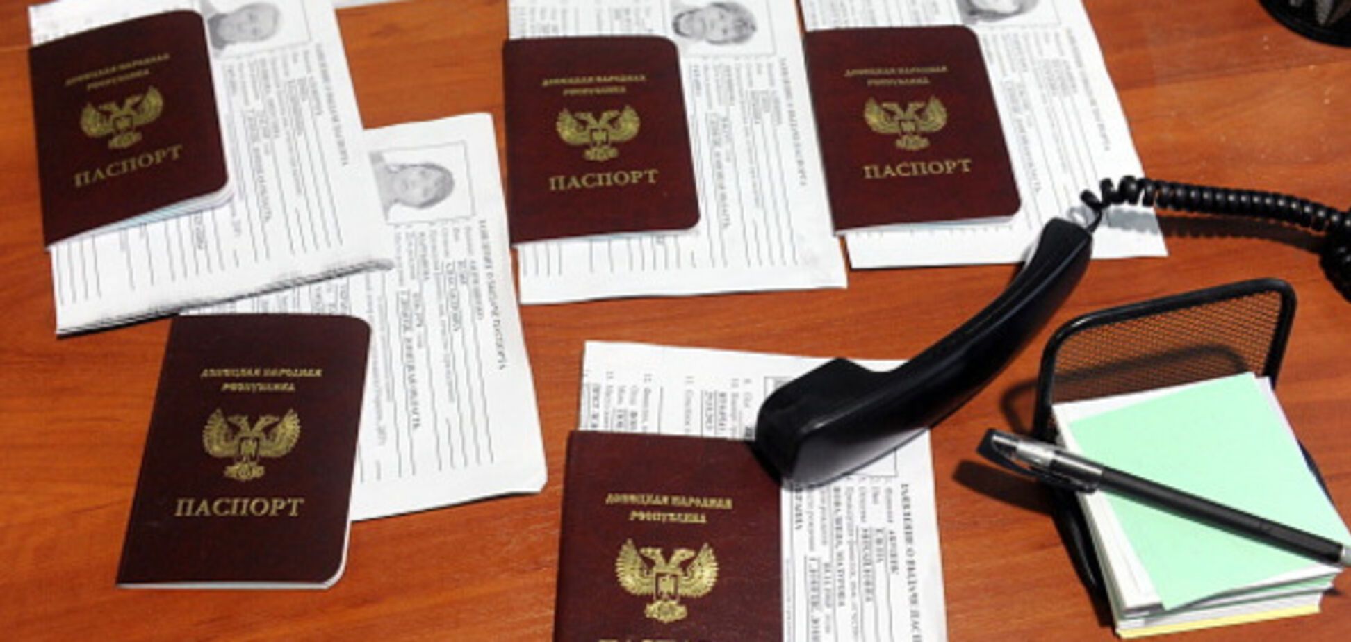 паспорти ЛДНР