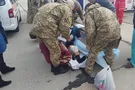Раненый военный