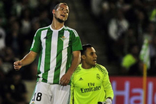 Роман Зозуля Бетис