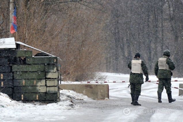 Террористы на Донбассе