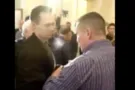 За колорадскую ленту и марш: ветеран АТО избил генерала из Минобороны. Опубликовано видео