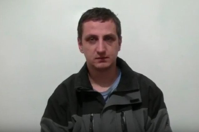 Майор ВСУ Сергей Иванчук