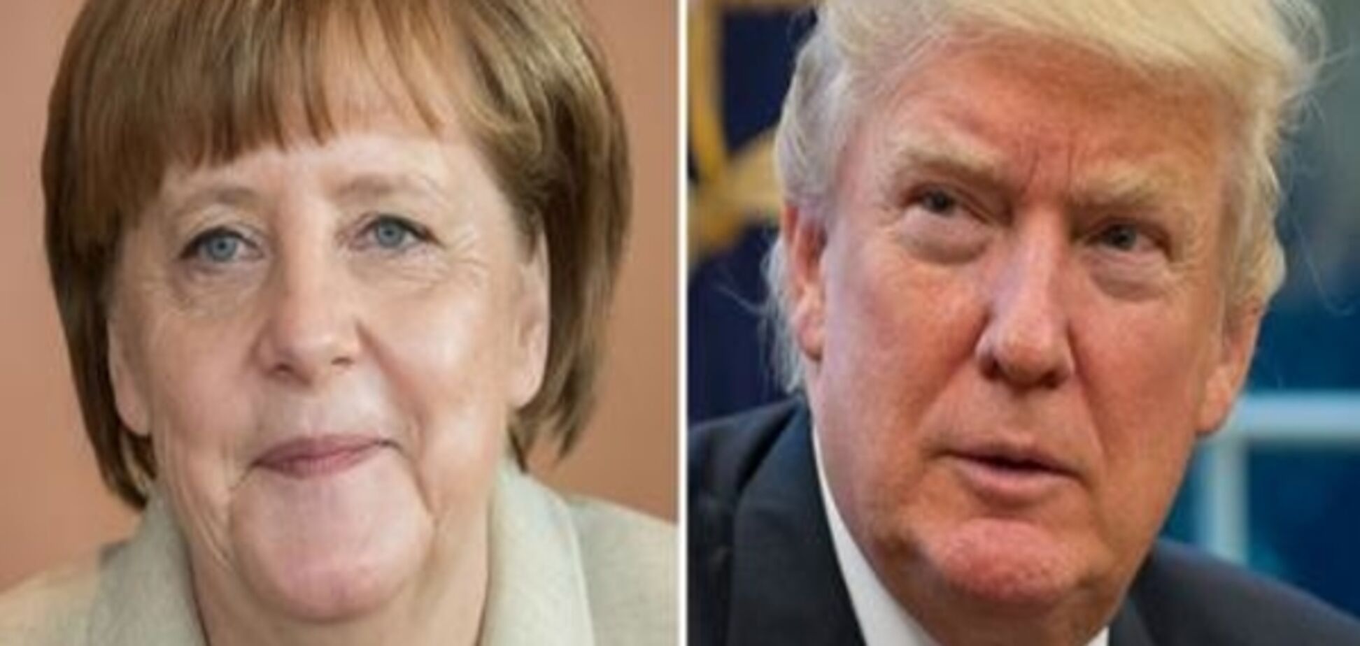 Трамп обговорить із Меркель шляхи розв'язання конфлікту в Україні