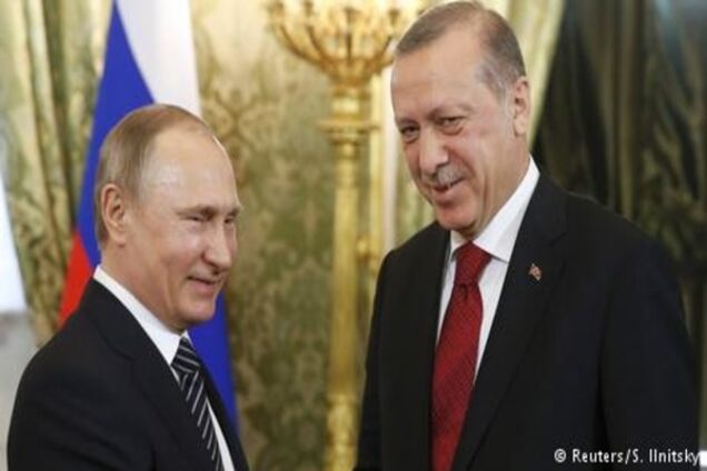Путін і Ердоган підтвердили нормалізацію відносин Росії й Туреччини