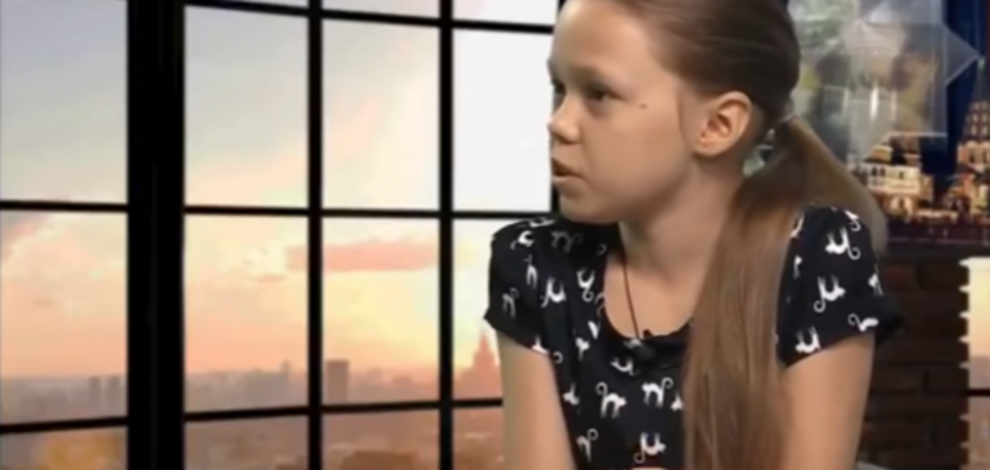 Девочка с Донбасса