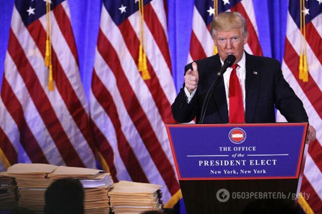 Дональд Трамп