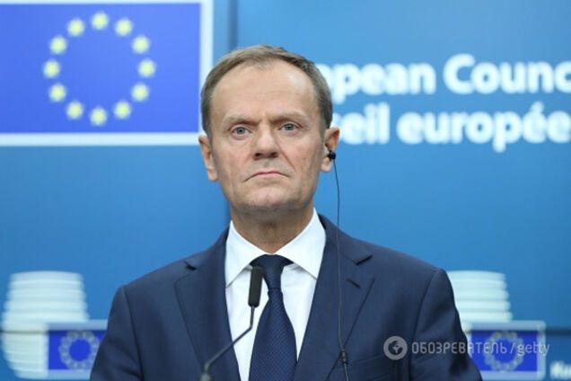 Дональд Туск