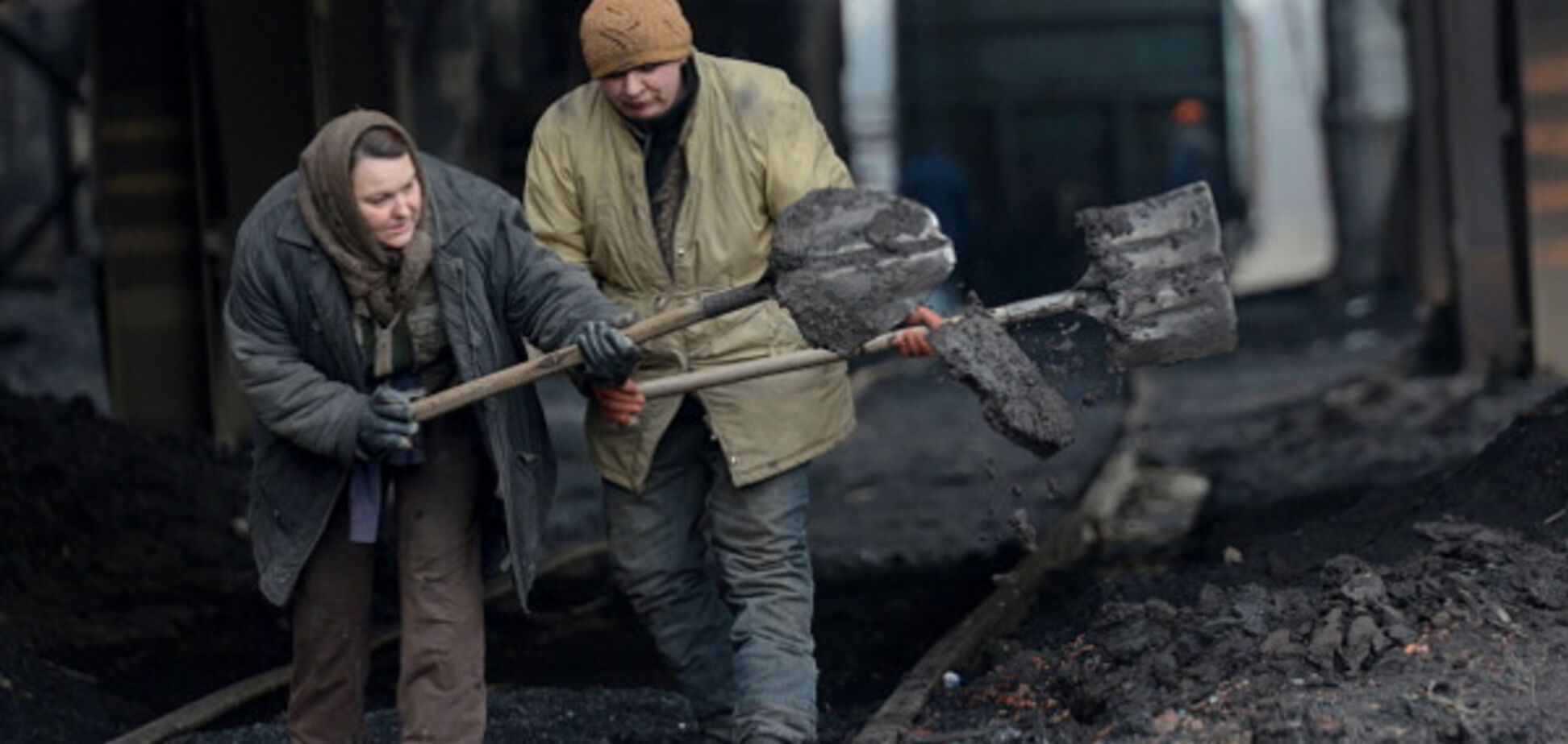 донбасс шахта