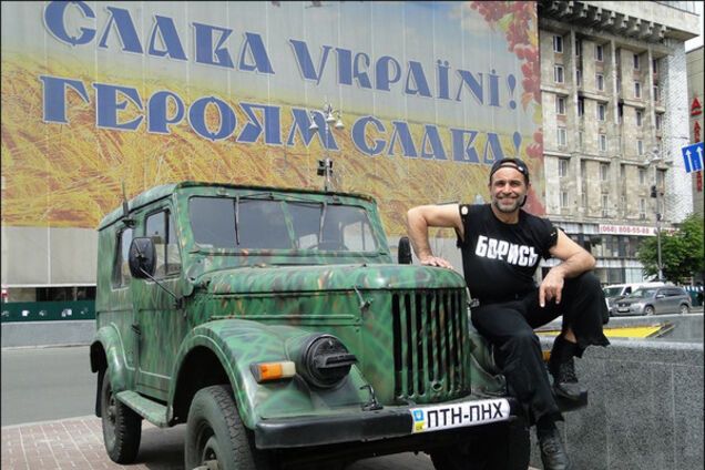 Пореченков на Донбассе стрелял в своих же зрителей - российский артист