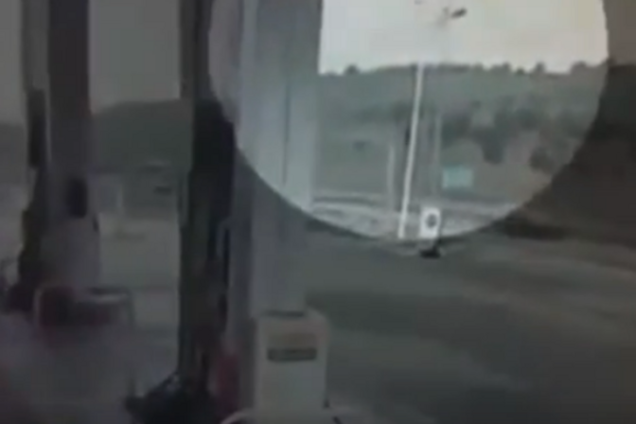 Крушение вертолета в Стамбуле