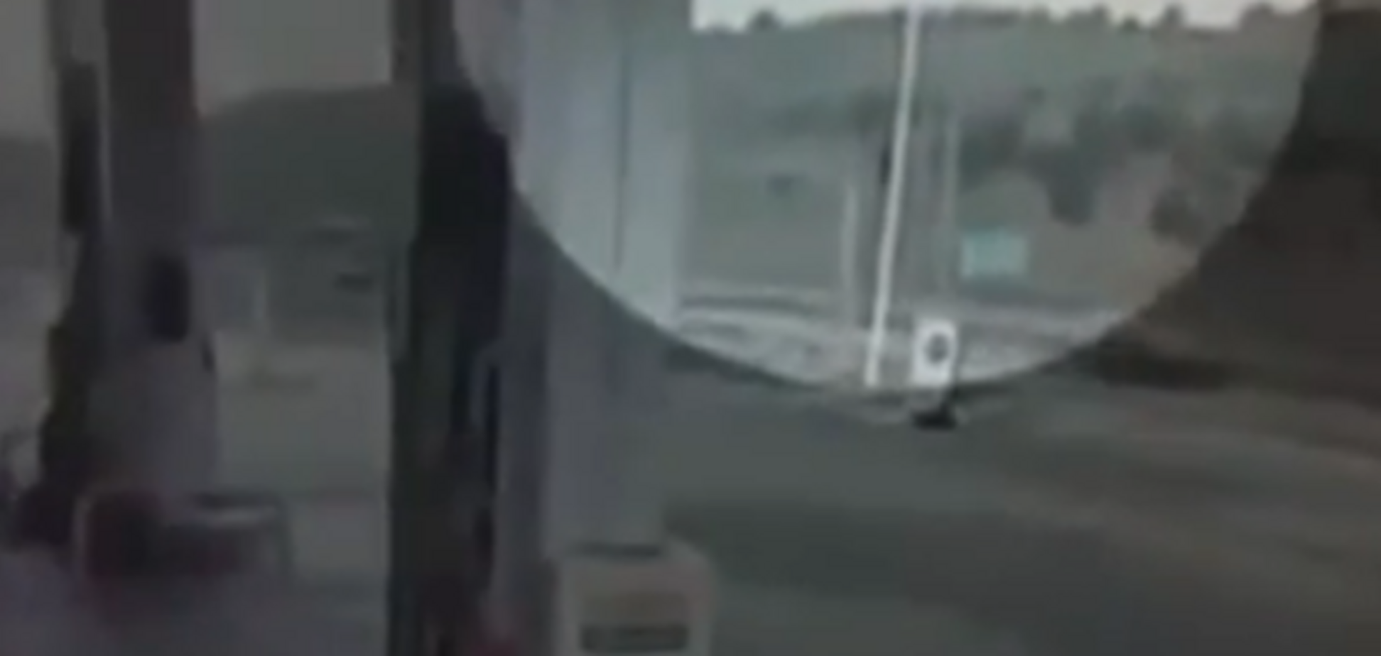 Крушение вертолета в Стамбуле
