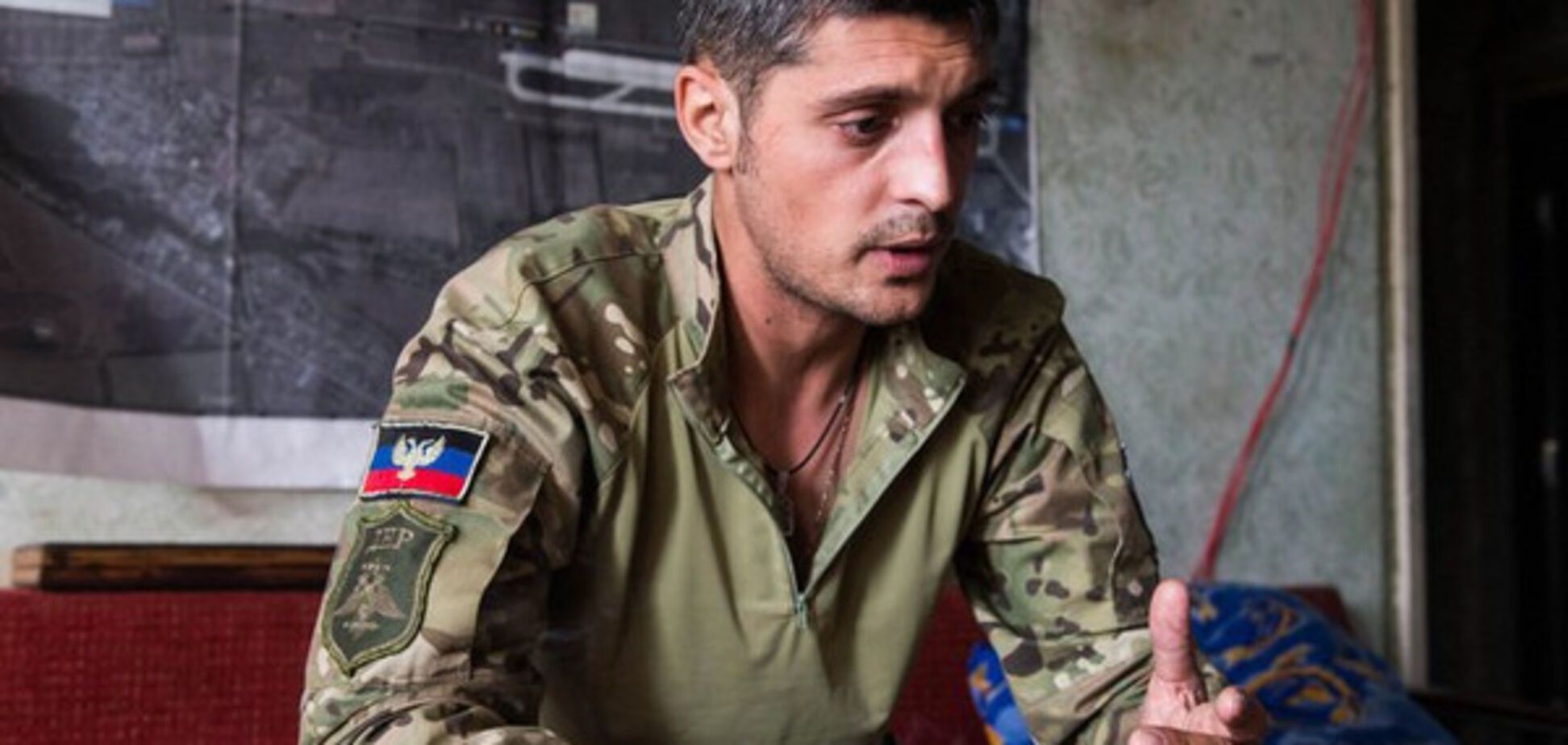 Михаил Толстых (Гиви)