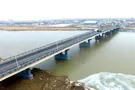 В Туркменистане помпезно открыли мосты, построенные компанией из Украины