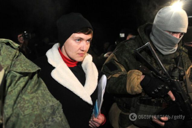 надежда савченко днр