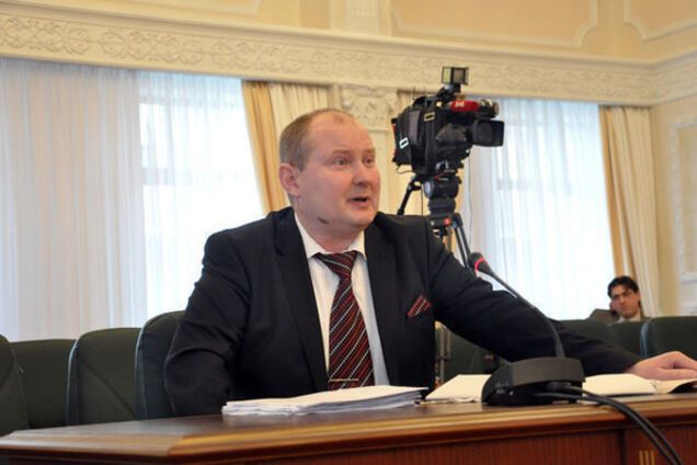 Николай Чаус