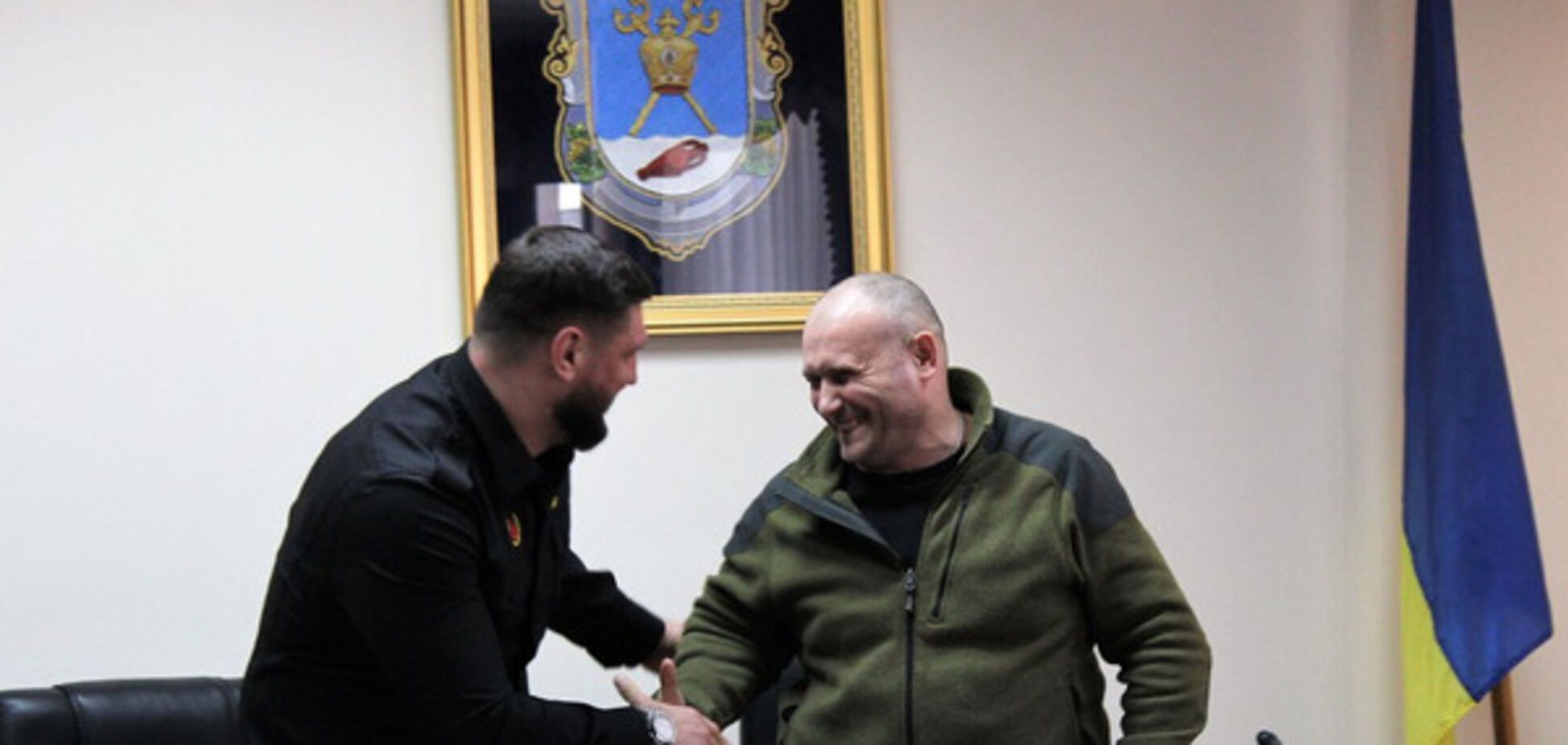 Савченко и Ярош