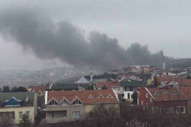 Крушение вертолета в Стамбуле: на борту были россияне