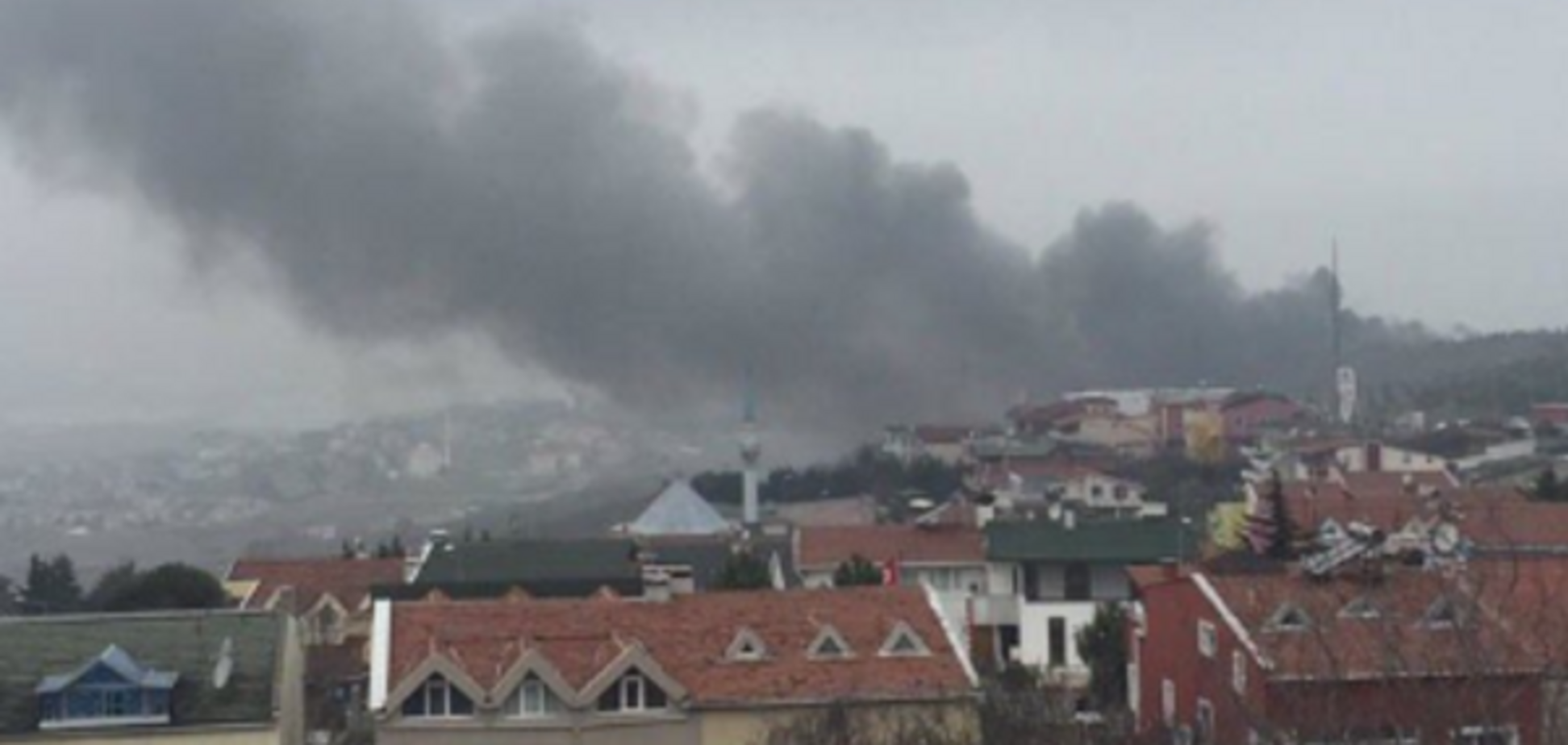 Крушение вертолета в Стамбуле: на борту были россияне