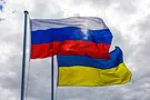 Украина Россия флаги