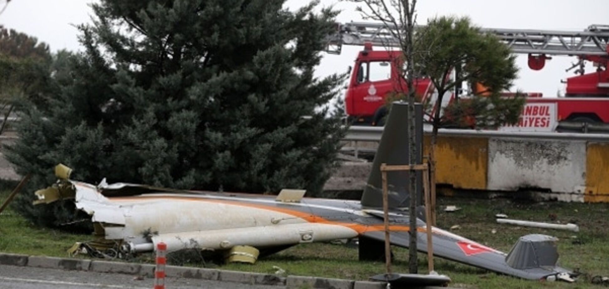 вертолет турция катастрофа