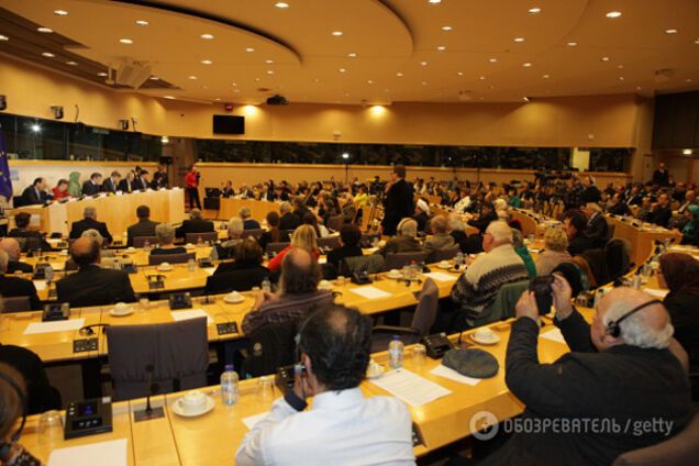 засідання ПАРЄ