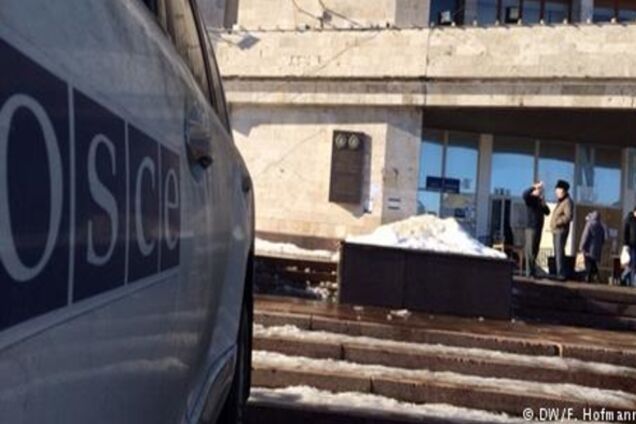 В ОБСЄ заявили про обстріл патруля спостерігачів на Донбасі