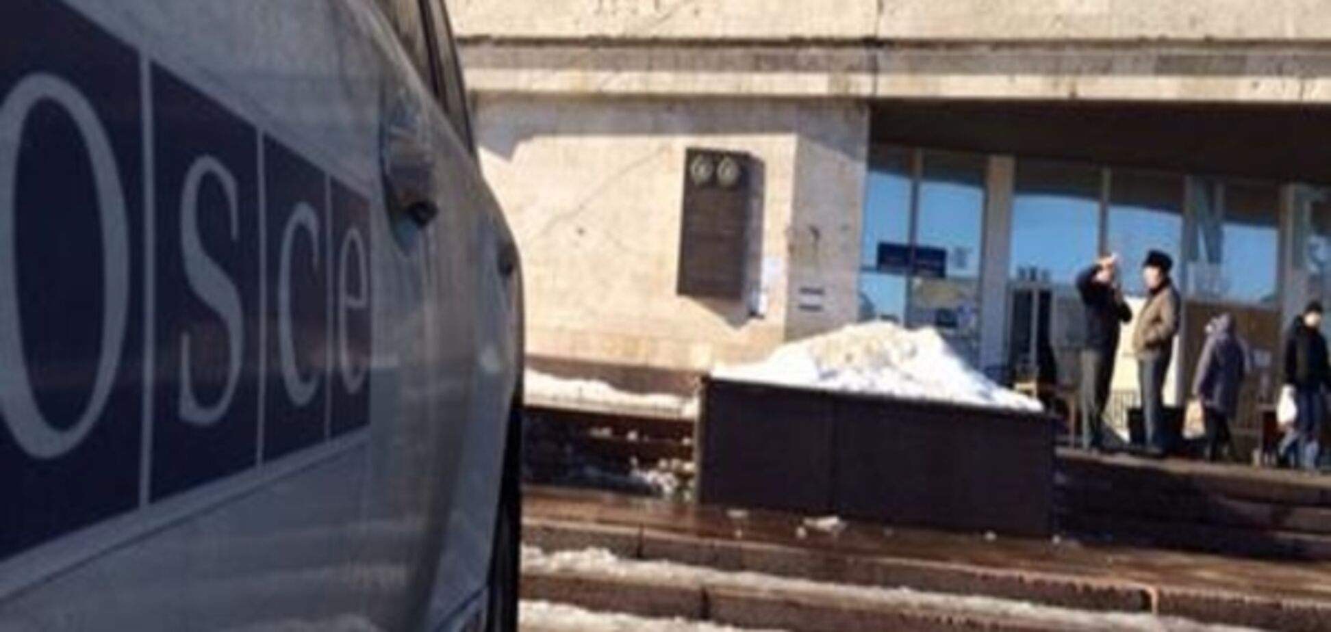 В ОБСЄ заявили про обстріл патруля спостерігачів на Донбасі