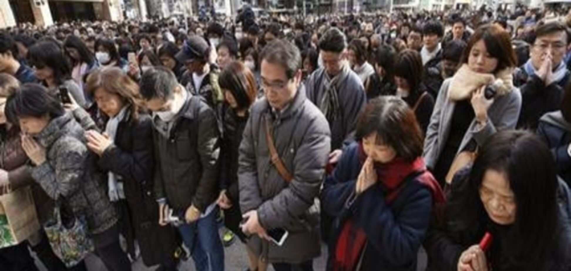 Японія вшановує пам'ять жертв Фукусіми