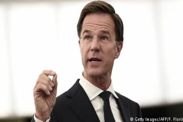 Рютте вважає 'божевільними' закиди Ердогана в 'фашизмі'