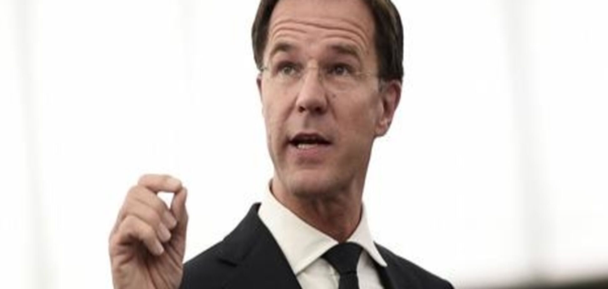 Рютте вважає 'божевільними' закиди Ердогана в 'фашизмі'