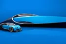Bugatti Chiron и яхта Niniette 66