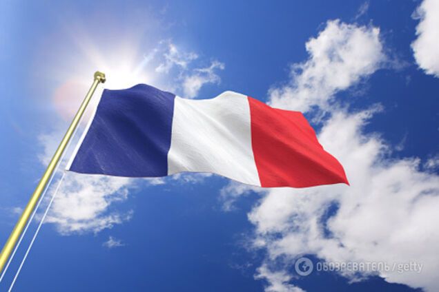Флаг Франции