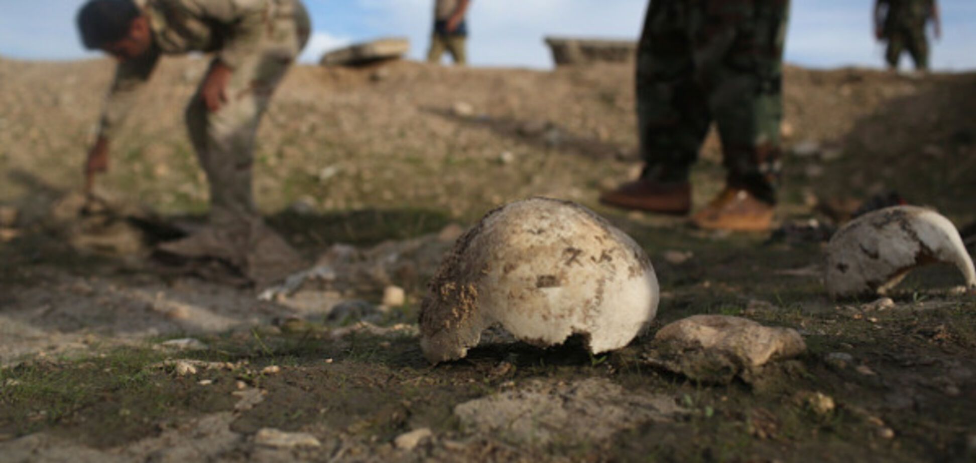 Гибель террористов