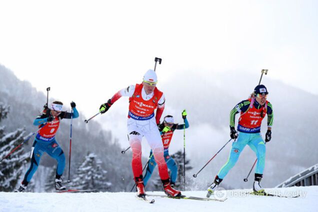 Кубок мира по биатлону