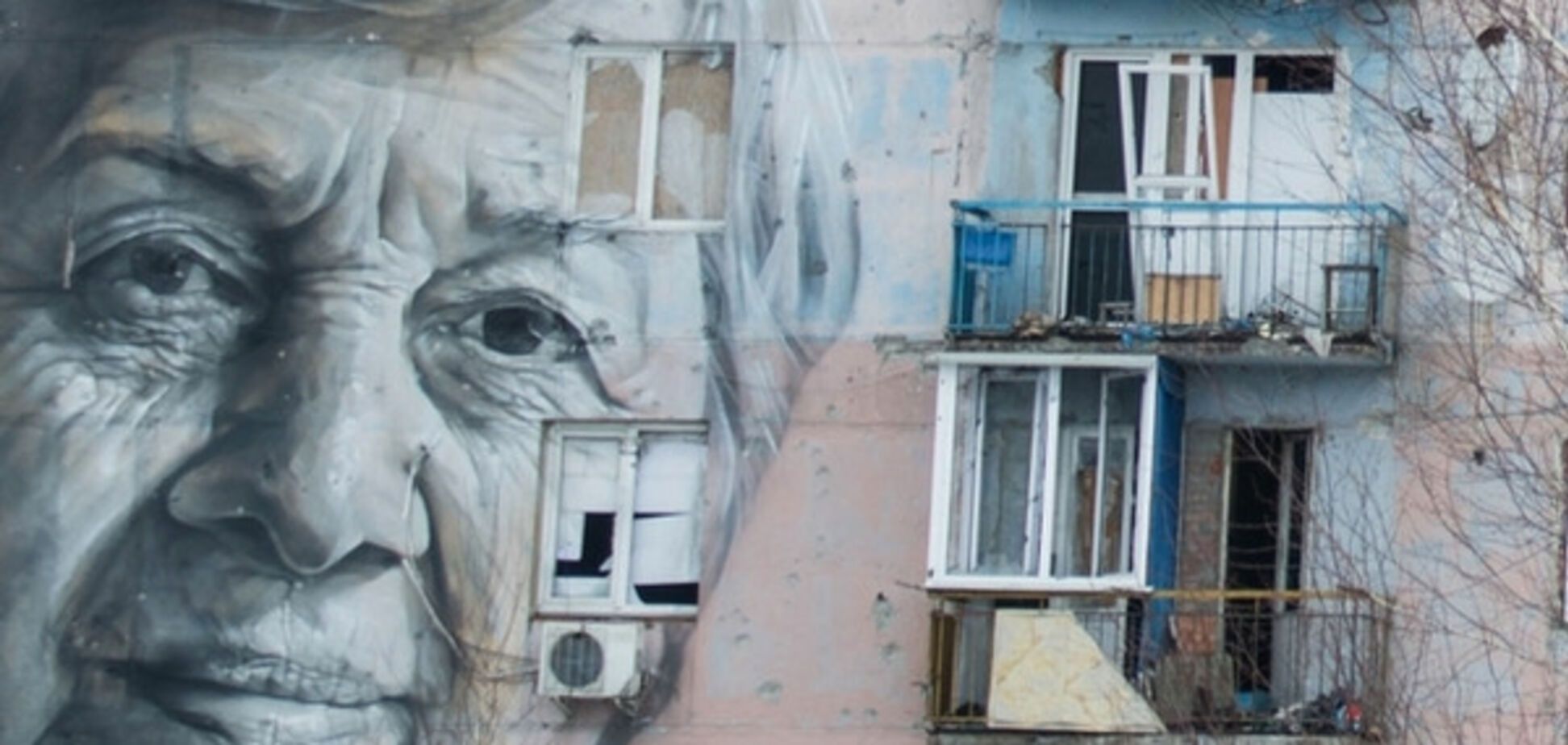 Мурал Марина Марченко