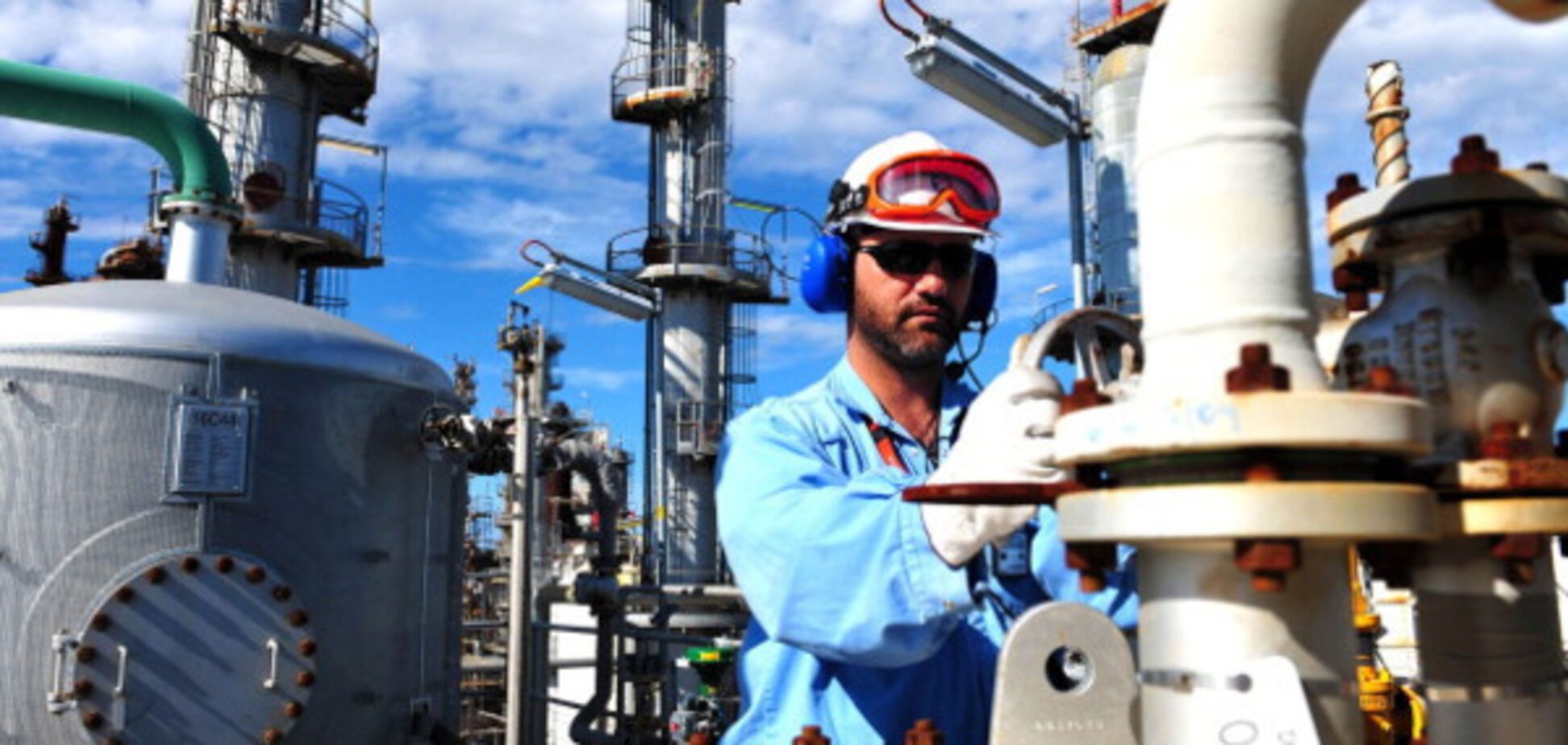 відбір газу