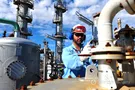 отбор газа