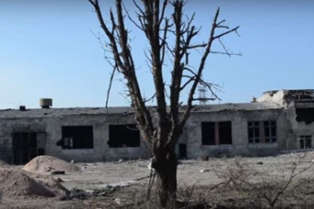 Последствия обстрелов Авдеевки