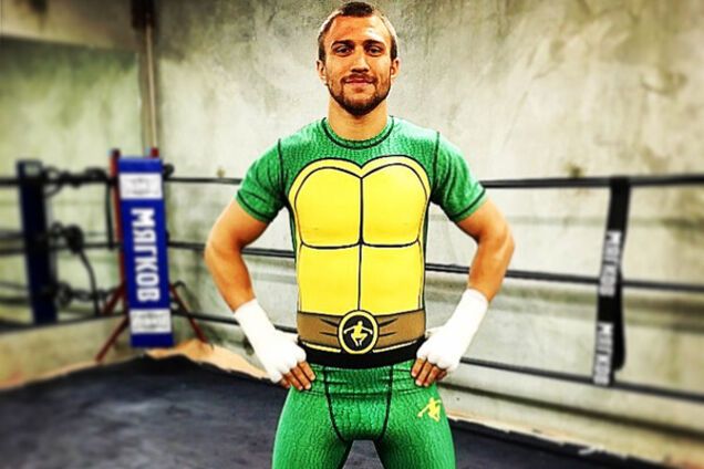 Василий Ломаченко