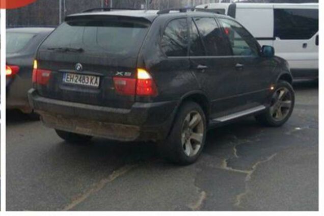 У Києві водій BMW збив пішохода, побив його і зник із місця ДТП