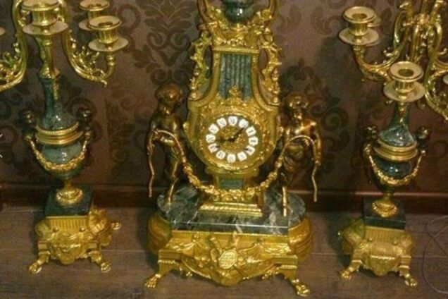 Сокровища Януковича