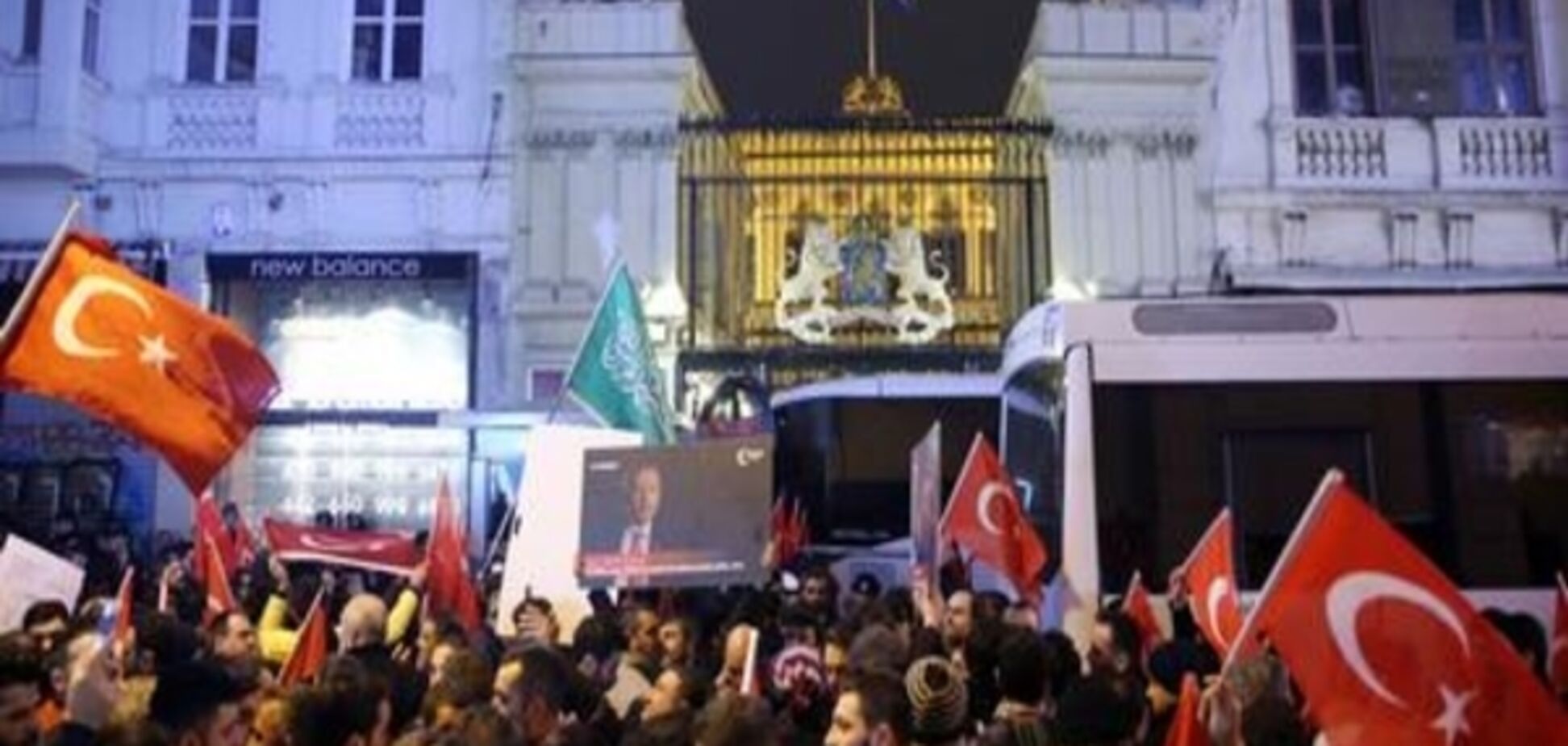 Туреччина погрожує Нідерландам жорсткими заходами