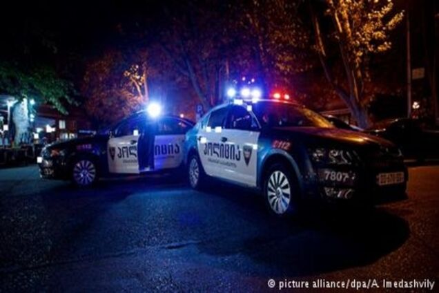 Батумі: стихійна демонстрація переросла у сутички з поліцією, затримано 40 осіб