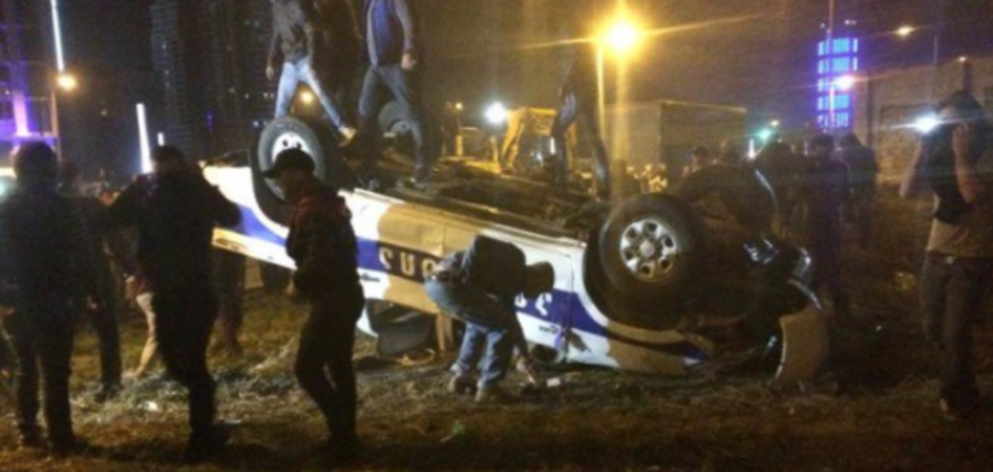 Беспорядки в Грузии