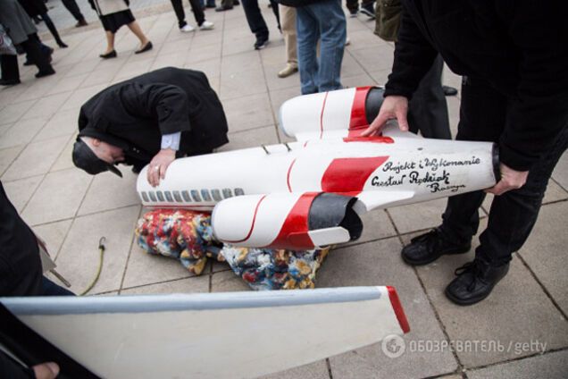 Катастрофа Ту-154 под Смоленском