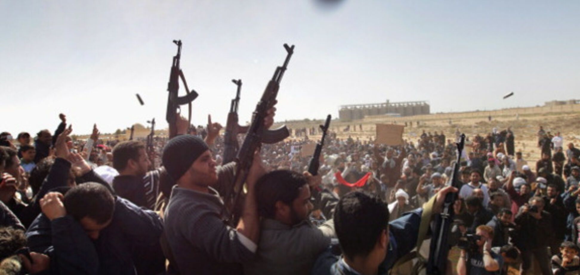 Конфликт в Ливии