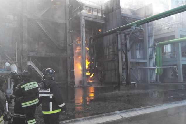 Пожежа в Тольятті