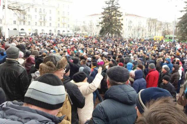 Протесты в Беларуси