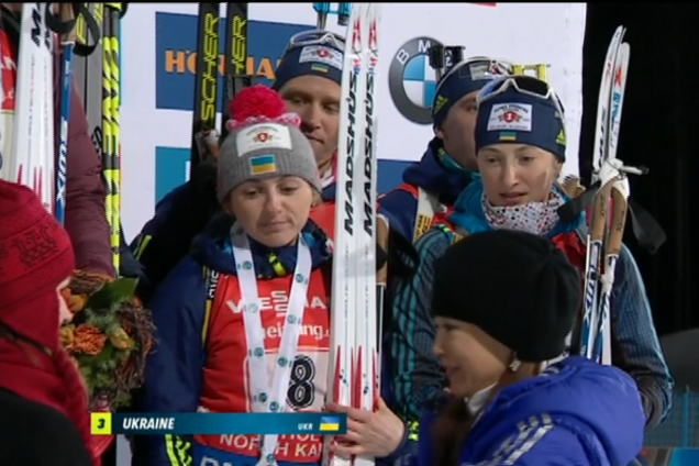 Сборная Украины по биатлону