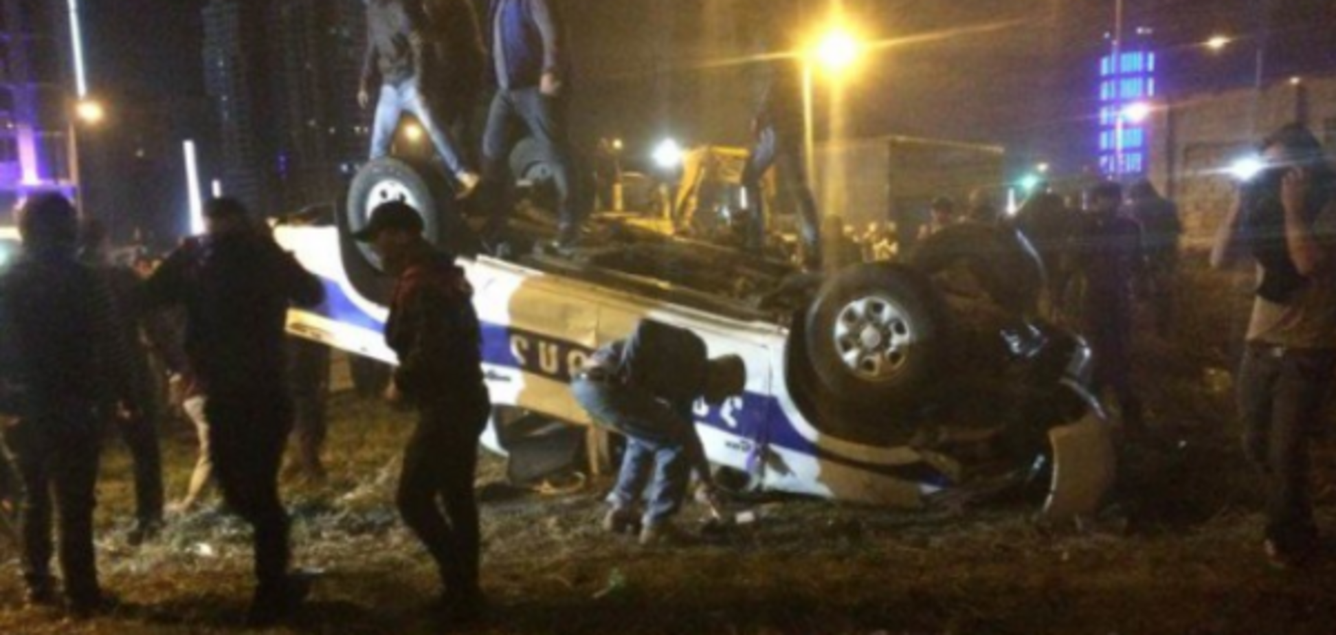 Столкновения в Батуми